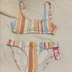 Target Striped Bikini